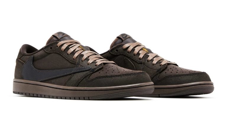 Travis Scott x Nike Air Jordan 1 Low OG „Velvet Brown“