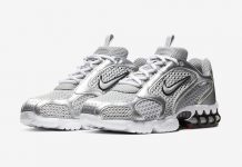 Nike Air Zoom Spiridon Cage 2 „Metallic Silver“ Nike-Air-Zoom-Spiridon-Caged-Metallic-Silver-CJ1288-001-Release-Date-5
