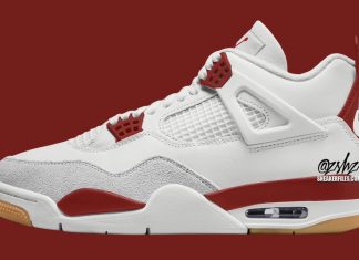 Nike SB x Air Jordan 4 „Varsity Red“ Nike-SB-Air-Jordan-4-Varsity-Red-DR5415-106