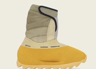 Adidas Yeezy Knit Runner Boot „Sulfur“ adidas-Yeezy-Knit-Runner-Boot-Sulfur-GY1824-Release-Date