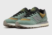 Stone Island x New Balance 574 „Legacy Light Green“ stone-island-new-balance-574-legacy-u574lgtn