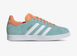 MLS x Adidas Gazelle „Inter Miami CF“ Adidas Gazelle Inter Miami Beitrag (1100 × 785 px)