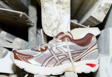 Above the Clouds x ASICS GT-2160 „Chocolate Brown“ Above the Clouds x ASICS GT-2160 "CHOCOLATE BROWN" 1203A654-100