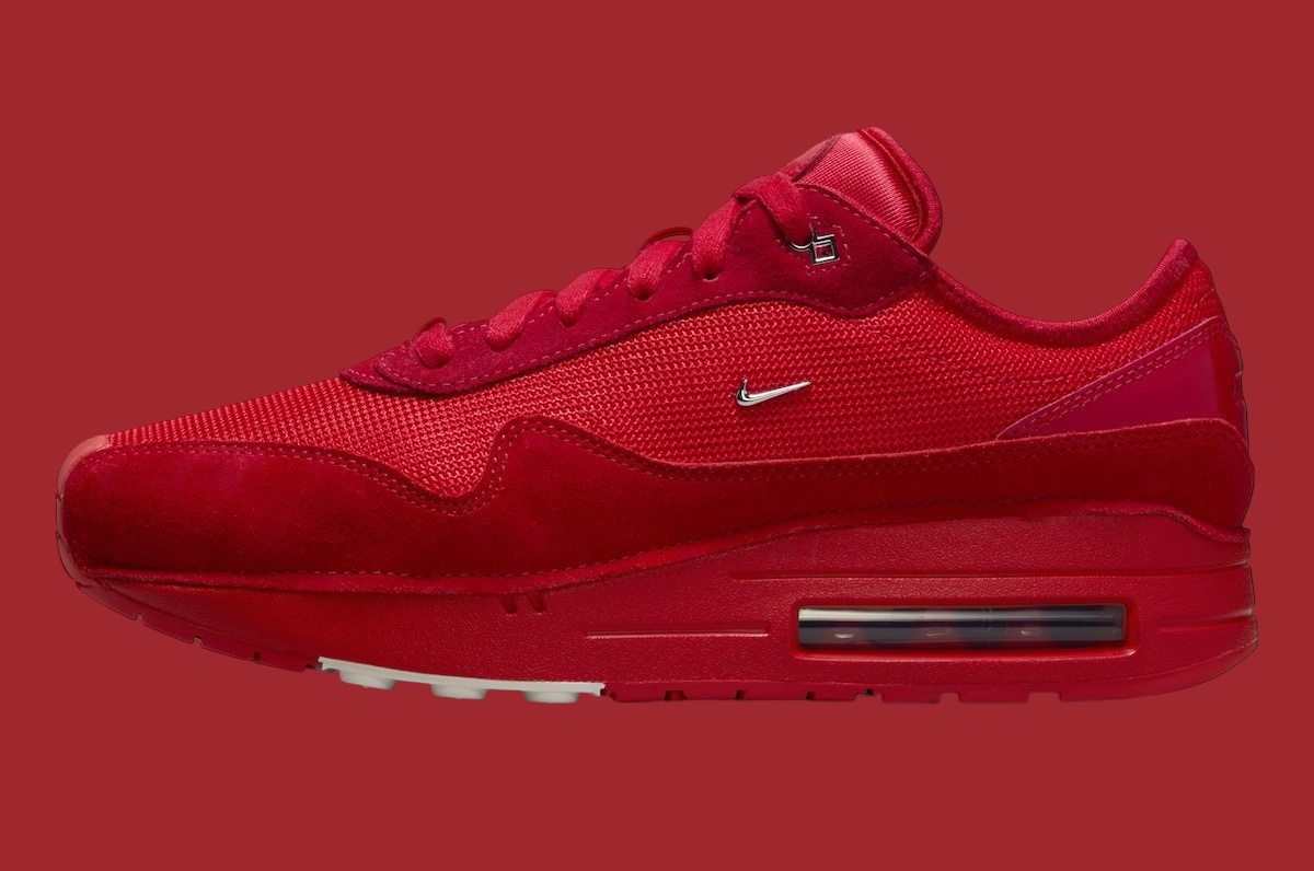 Jacquemus x Nike Air Max 1 '86 "Dark Red" Jacquemus Nike Air Max 1 86 Mystic Red HM6690 600 1