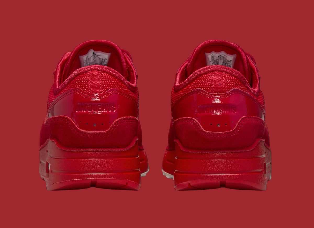 Jacquemus x Nike Air Max 1 '86 "Dark Red" Jacquemus Nike Air Max 1 86 Mystic Red HM6690 600 4