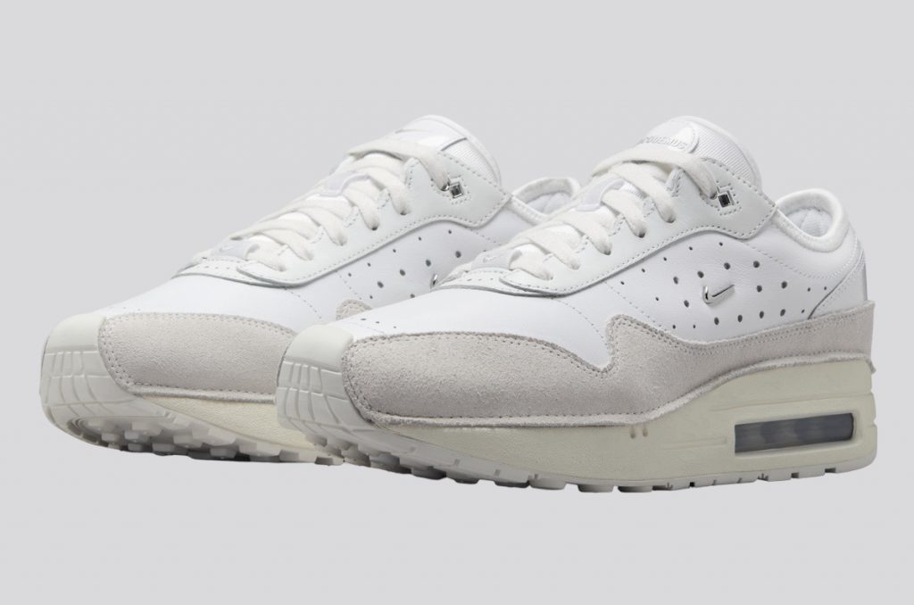 Jacquemus x Nike Air Max 1 '86 "White" Jacquemus Nike Air Max 1 86 Summit White HM6690 100