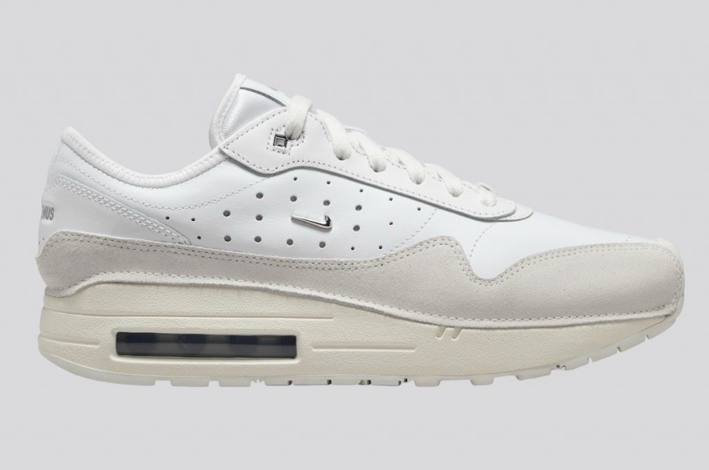 Jacquemus x Nike Air Max 1 '86 "White" Jacquemus Nike Air Max 1 86 Summit White HM6690 100 2