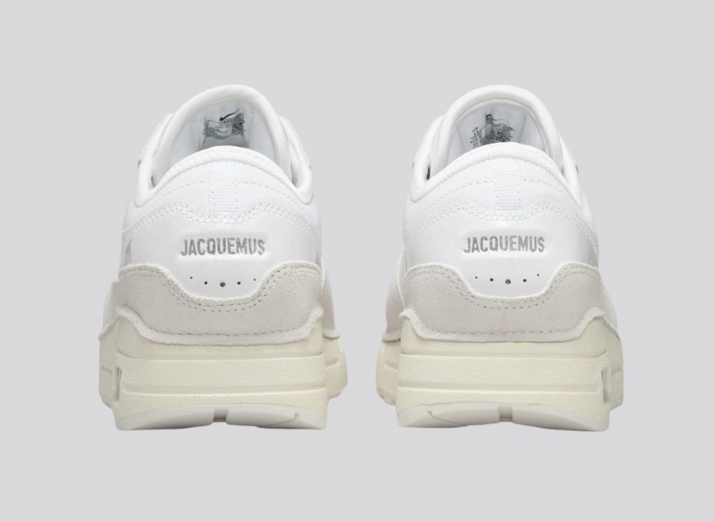 Jacquemus x Nike Air Max 1 '86 "White" Jacquemus Nike Air Max 1 86 Summit White HM6690 100 4