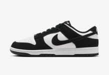 Nike Dunk Low „Suede Panda“