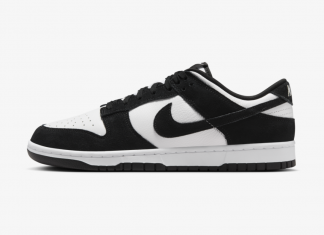 Nike Dunk Low „Suede Panda“