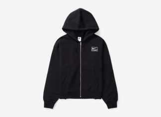 Stüssy x Nike Fleece Zip Hoodie „Black“ Stussy Nike Apparel Beitrag (1100 × 785 px) (2)