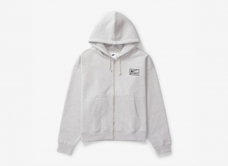 Stüssy x Nike Fleece Zip Hoodie „Grey“ Stussy Nike Apparel Beitrag (1100 × 785 px) (3)