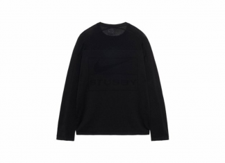 Stüssy x Nike Knit Jersey „Black“