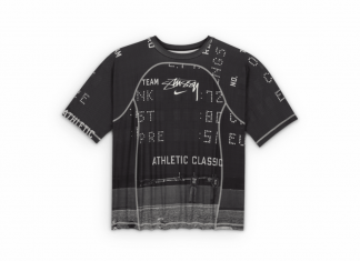 Stüssy x Nike UV Shirt „Black White“