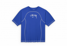 Stüssy x Nike UV Shirt „Blue“