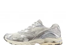 Mizuno Wave Rider 10 „Sporty Pack Silver“