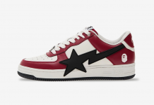 Bape Sta Os 2 M2 „Red“ Bape Sta Os 2 M2 Red 001FWK701309MRED Beitrag (1100 × 785 px)