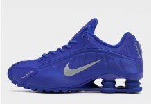 Nike Shox R4 WMNS „Racer Blue“