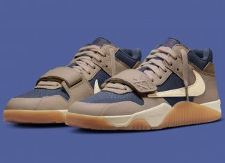 Travis Scott x Jordan Jumpman Jack „Taupe Haze“