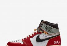 Union LA x Nike Air Jordan 1 High OG „Chicago/Shadow“