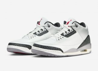 Nike Air Jordan 3 „Cement Grey“