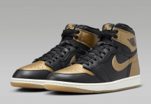 Nike Air Jordan 1 High OG „Metallic Gold“ Nike Air Jordan 1 High OG Metallic Gold Beitrag (1100 × 785 px)