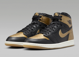 Nike Air Jordan 1 High OG „Metallic Gold“ Nike Air Jordan 1 High OG Metallic Gold Beitrag (1100 × 785 px)