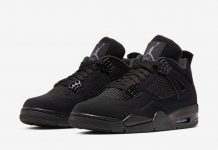Nike Air Jordan 4 „Black Cat“ (2025) Nike Air Jordan 4 %22Black Cat%22 (2025)