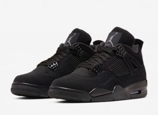 Nike Air Jordan 4 „Black Cat“ (2025) Nike Air Jordan 4 %22Black Cat%22 (2025)