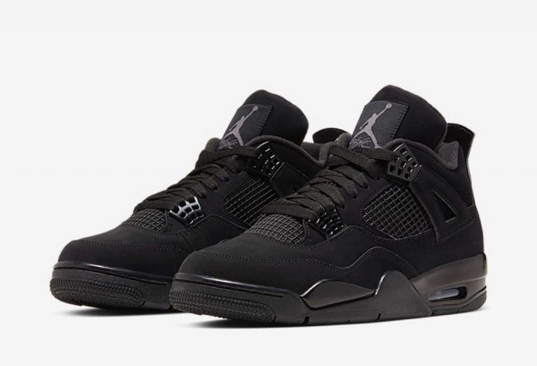 Nike Air Jordan 4 %22Black Cat%22 (2025)