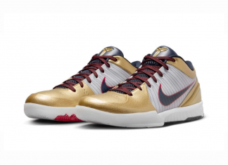 Nike Kobe 4 Protro „Gold Medal“