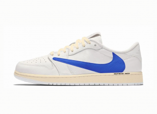 Fragment x Travis Scott x Nike Air Jordan 1 Low „Sail Military Blue“ Travis Scott Fragment Air Jordan 1 Low DM7866-104 Beitrag (1100 × 785 px)