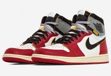 Union LA x Nike Air Jordan 1 High OG „Chicago/Shadow“