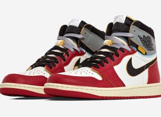 Union LA x Nike Air Jordan 1 High OG „Chicago/Shadow“