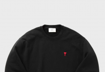 AMI Paris SWEATSHIRT AMI DE COEUR