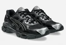 Kicki Yang Zhang x ASICS Gel-NYC „Black Grey“