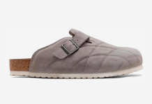 Birkenstock Boston Quilted Leve „Stone Coin“ Birkemstock Boston Quilted Leve Beitrag (1100 × 785 px)