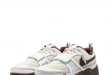 Travis Scott x Nike Zoom Field Jaxx „Light Chocolate“