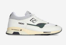New Balance 1500 Made in UK „White Cilantro“
