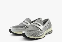 New Balance 1906L Loafer „Metallic Silver“ New Balance 1906L Loafer Metallic Silver U1906LAE 6