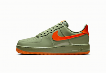 Nike Air Force 1 Low „Shiny Oil Green“ Nike Air Force 1 Low Shiny Oil Green Beitrag (1100 × 785 px)