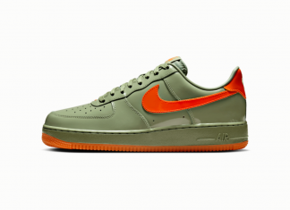 Nike Air Force 1 Low „Shiny Oil Green“ Nike Air Force 1 Low Shiny Oil Green Beitrag (1100 × 785 px)