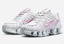 Nike Shox TL „Metallic Platinum Pinksicle“ Nike Shox TL Metallic Platinum Pinksicle HV2520-001