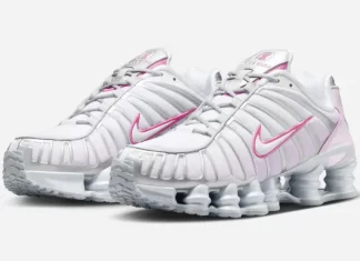Nike Shox TL „Metallic Platinum Pinksicle“ Nike Shox TL Metallic Platinum Pinksicle HV2520-001