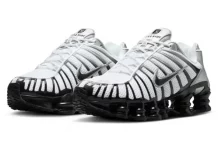 Nike Shox TL „Reverse Panda Metallic Silver“ Nike Shox TL Reverse Panda Metallic Silver