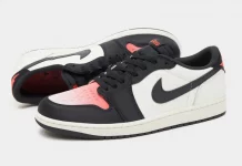 PSG x Nike Air Jordan 1 Low OG „Sail Off Noir“ PSG x Nike Air Jordan 1 Low OG HF8828-100 1