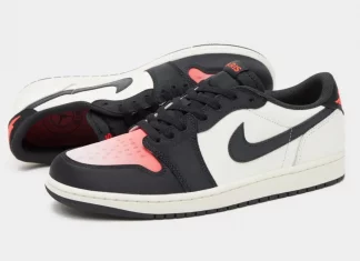 PSG x Nike Air Jordan 1 Low OG „Sail Off Noir“ PSG x Nike Air Jordan 1 Low OG HF8828-100 1