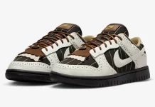 Nike Dunk Low LX „Brogue Pinstrape“
