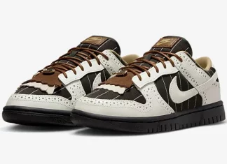 Nike Dunk Low LX „Brogue Pinstrape“