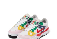 NIGO x Nike Air Force 3 Low „White Multi-Color“